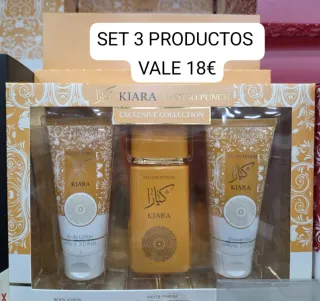 Estuche Kiara Mango Punch 3 productos