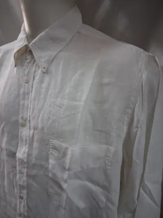 Camicia Uomo Lino Alberto Aspesi Tg XL