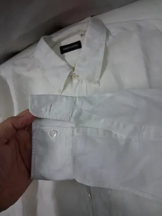 Camicia Uomo Lino Alberto Aspesi Tg XL