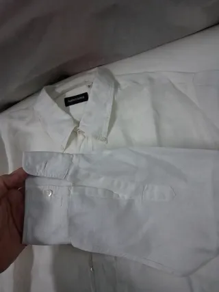 Camicia Uomo Lino Alberto Aspesi Tg XL