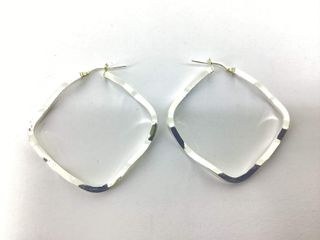 argollas plata 925mm