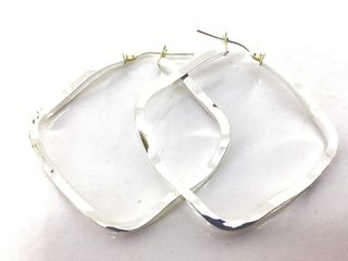 argollas plata 925mm