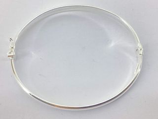 brazalete plata 925mm