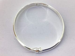 brazalete plata 925mm