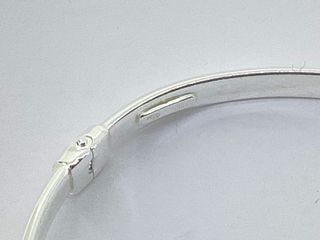 brazalete plata 925mm