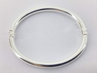 brazalete plata 925mm