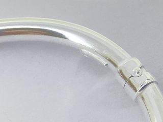 brazalete plata 925mm