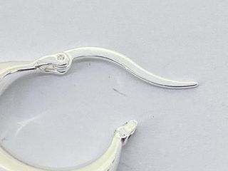 argollas plata 925mm