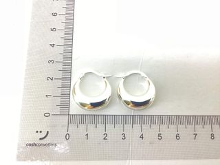 argollas plata 925mm