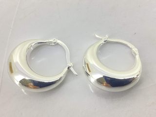 argollas plata 925mm