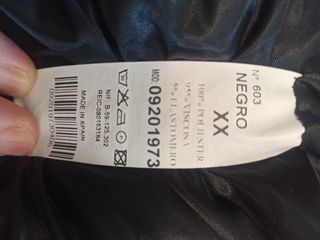 VESTIDO LENTEJUELAS TALLA GRANDE MUJER