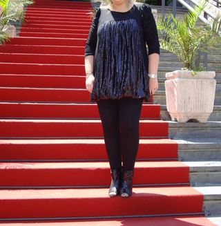 VESTIDO LENTEJUELAS TALLA GRANDE MUJER