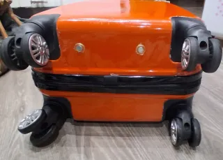 Maleta Infantil Trolley Cabina Abeja Maya