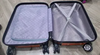 Maleta Infantil Trolley Cabina Abeja Maya