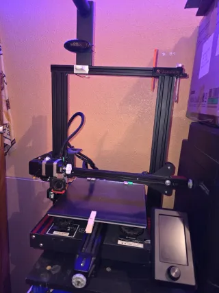 Impresora 3d voxelab aguila s2