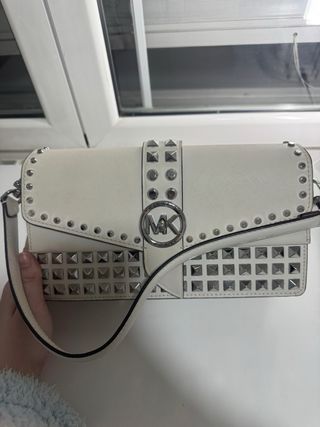 Bolso Michael Kors blanco
