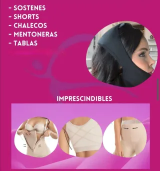 Fajas Colombianas, variedad de modelos y tallas
