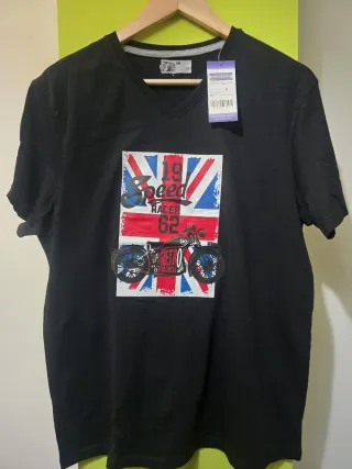 Camiseta de hombre talla L. CON ETIQUETA