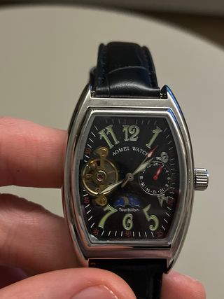 Aomel Watch Automático Tourbillon