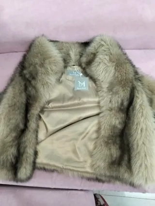 Abrigo de pelo mujer