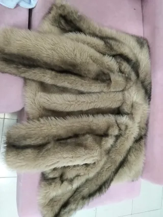 Abrigo de pelo mujer