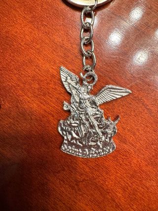 Llaveros religiosos: Corazón, Cruz y Ángel