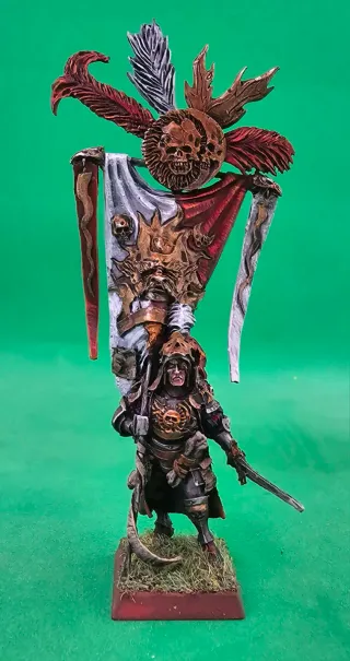 WARHAMMER FORGEWORLD IMPERIO PORTAESTANDARTE