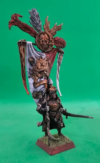 WARHAMMER FORGEWORLD IMPERIO PORTAESTANDARTE