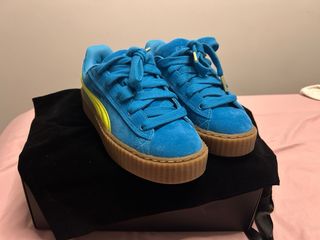 Zapatillas Puma x Fenty Creeper Azul/Amarillo