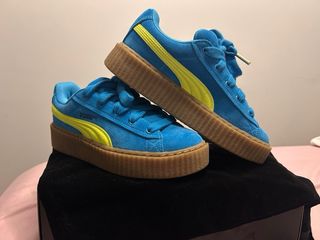 Zapatillas Puma x Fenty Creeper Azul/Amarillo