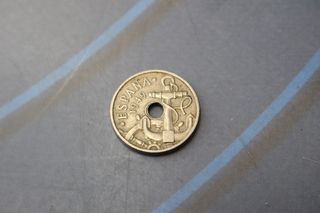 45 monedas de 50 céntimos de 1949.