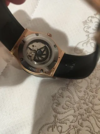 Reloj Hublot Hombre Negro Garantía de por vida