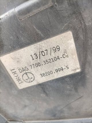 FARO DERECHO CITROEN AX