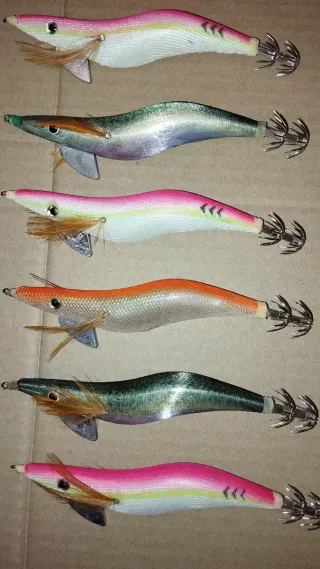 Jibioneras y Poteras para Sepia.