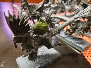 WARHAMMER AOS 10x SERAPHON CAZADORES RAPTADON