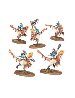 WARHAMMER AOS 10x SERAPHON CAZADORES RAPTADON