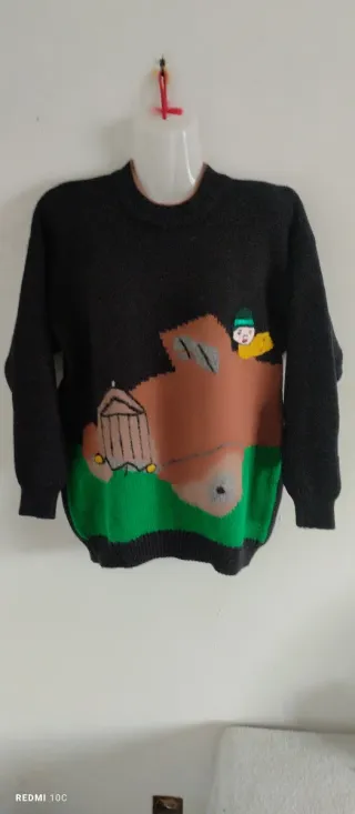 Maglione Donna misto lana.