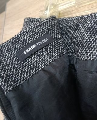 Falda vintage Frank Walder talla 42