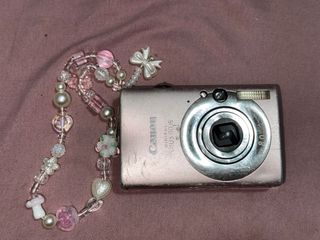 Cámara Digital Canon IXUS 80 IS Rosa