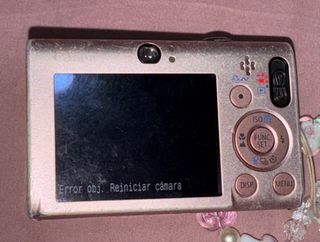 Cámara Digital Canon IXUS 80 IS Rosa