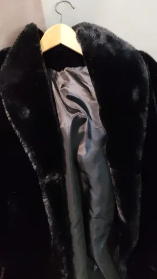 Abrigo de piel de muton nuevo talla 44