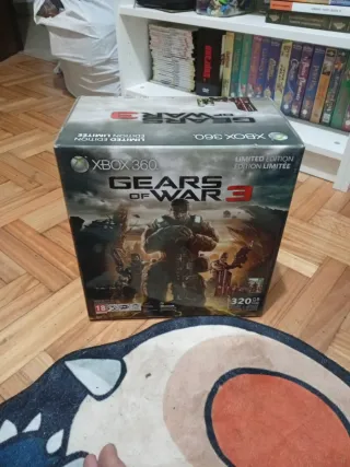 Xbox 360 Edición Limitada Gears of War 3