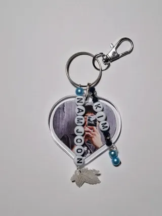 Llavero Namjoon BTS Doble Cara