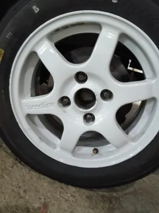 Llantas Speedline 14 pulgadas