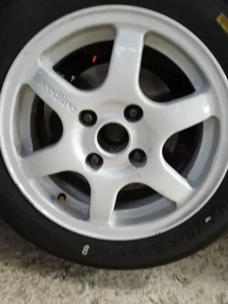 Llantas Speedline 14 pulgadas