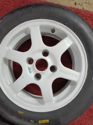 Llantas Speedline 14 pulgadas