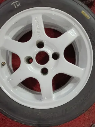 Llantas Speedline 14 pulgadas