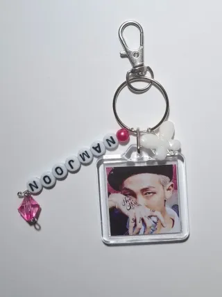 Llavero Namjoon BTS Doble Cara