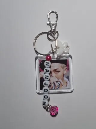 Llavero Namjoon BTS Doble Cara