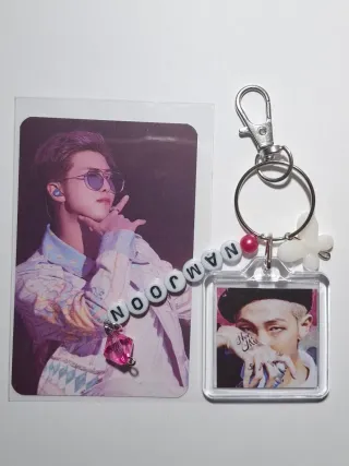 Llavero Namjoon BTS Doble Cara